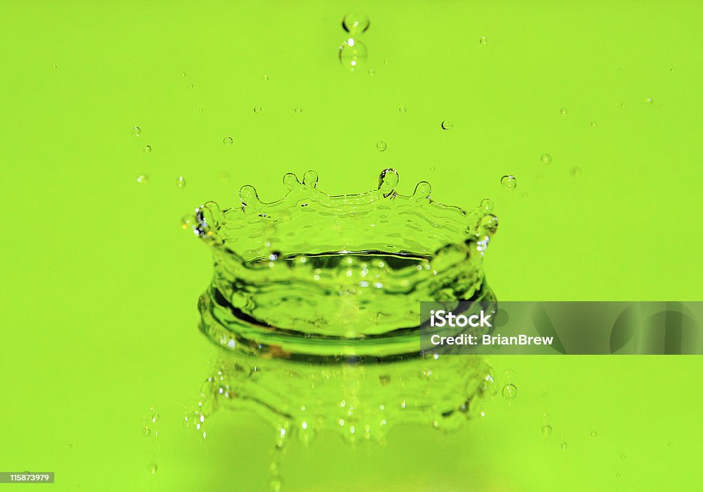 Verde acqua - Foto stock royalty-free di Acqua