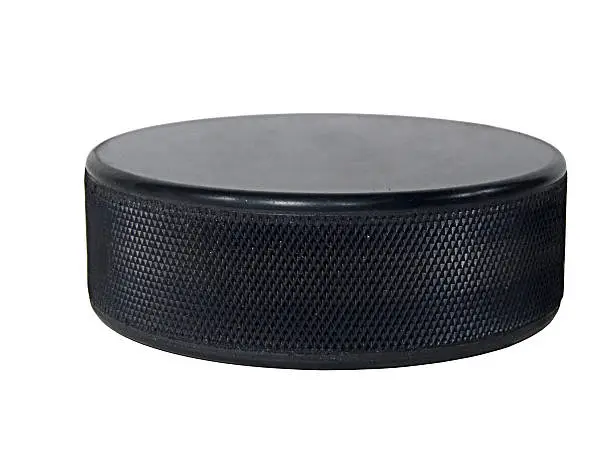 An Isolated Hockey Puck