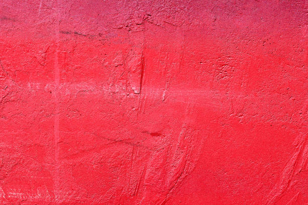 istock Old style red concrete wall close-up texture background 1158746501