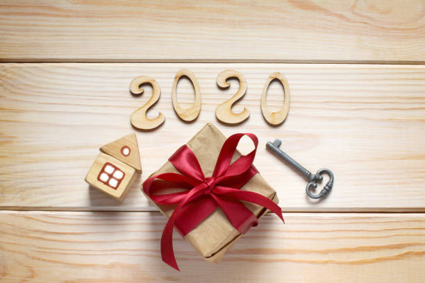 istock Congratulations on the new house in 2020 1158749010