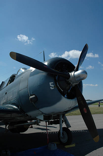 istock Vintage aircraft -Dauntless 115875041