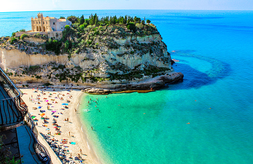 Tropea Beach, Calabria, Italy