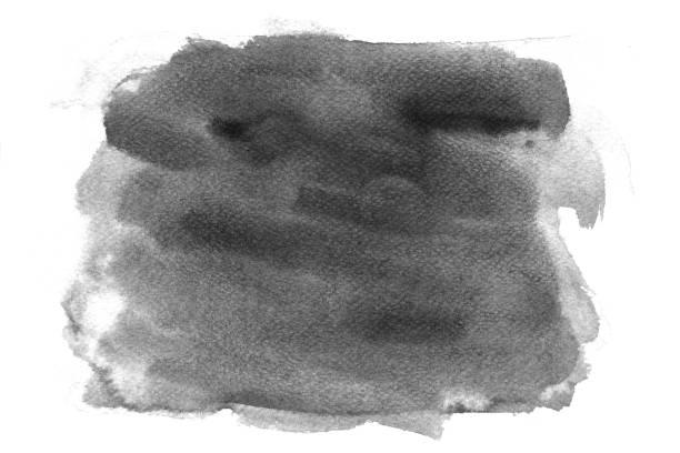 istock Abstract watercolor brush illustration, Watercolor background 1158753647