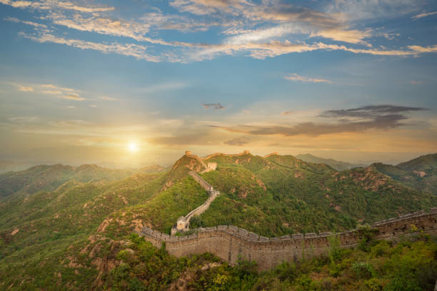 istock Great Wall in Beijing, China 1158753756