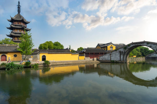 Beautiful Chinese water town
