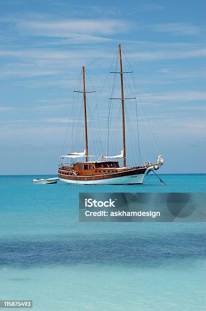 Sail Boat Stock Photo - Download Image Now - Blue, Clear Sky, Color Image