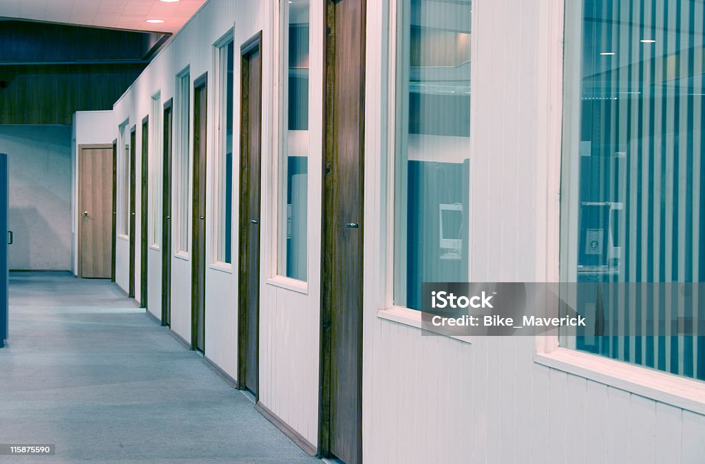 Office space Inside the office Black Color Stock Photo