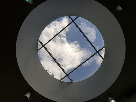 A look through the window in to the sky