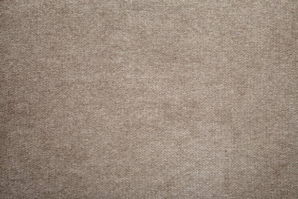 istock Gray beige linen canvas surface background. Sackcloth design, ecological cotton textile, fashionable woven flex burlap. 1158757247