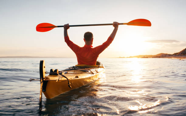 istock Enjoy sea kayaing 1158757382