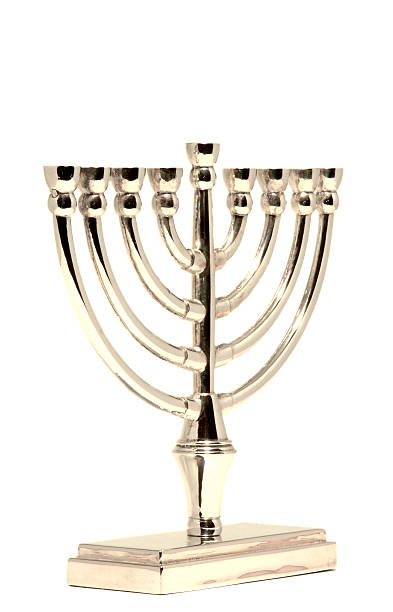 istock Golden Hannukah Menorah 115875822