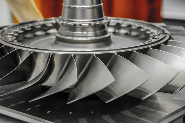 istock Cross section of turbofan jet engine 1158759892