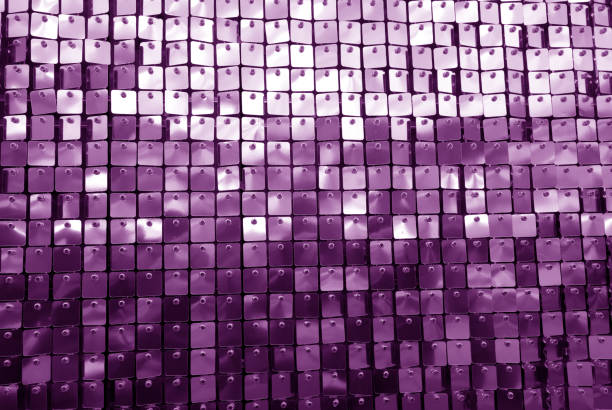 istock Glittering background in purple tone. 1158760193