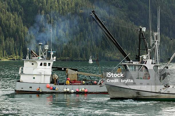 Pesca Commerciale Di Prince William Sound Alaska Usa - Fotografie stock e altre immagini di Alaska - Stato USA