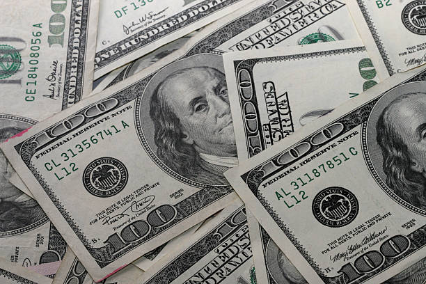 istock Money $100 Bills 115876221