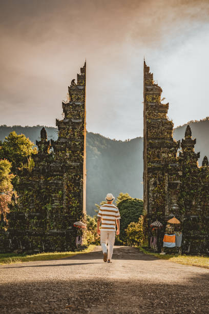 istock Taking in all the views as he walks 1158762846