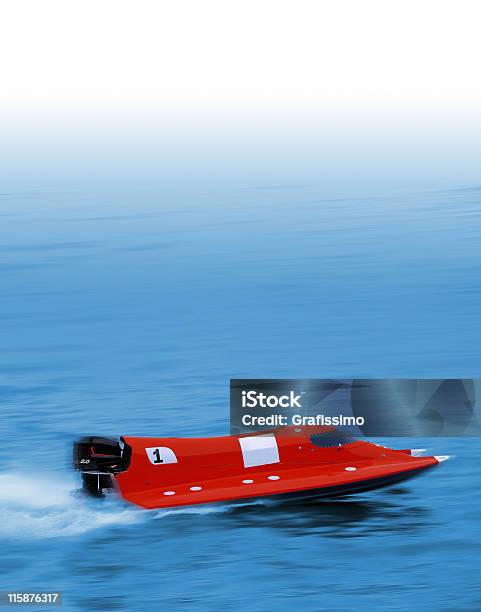Leading Position Stock Photo - Download Image Now - Speedboat, Motorsport, Sports Race