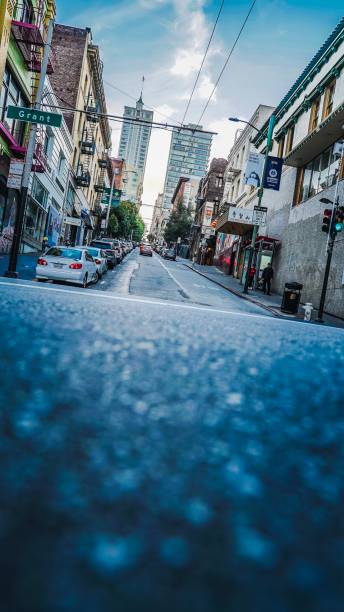 Street In San Francisco