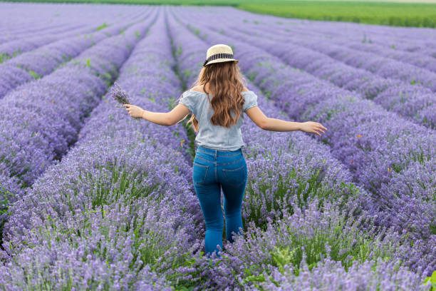 istock Ladies in Lavender 1158764837