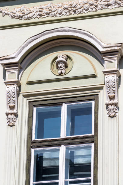 istock Sibiu urban architecture in Transylvania, Romania 1158764936