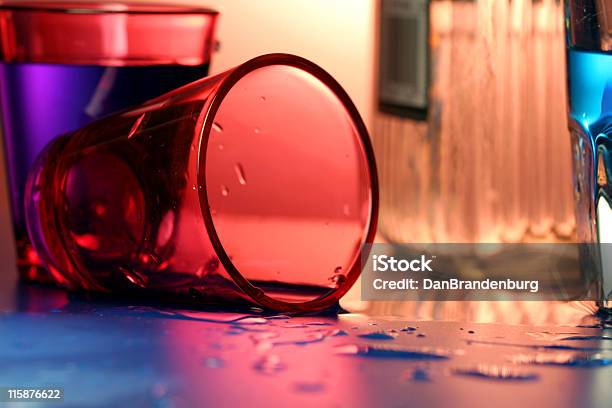 Spilled Liquor Stock Photo - Download Image Now - Spilling, Alcohol - Drink, Cocktail