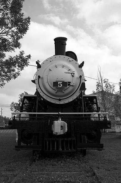 istock Steam Locomotive 115876672