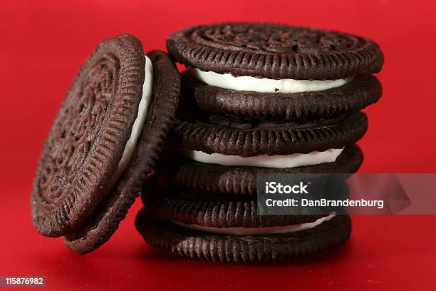 Cookies Stockfoto und mehr Bilder von Erfrischung - Erfrischung, Farbbild, Fett - Nährstoff