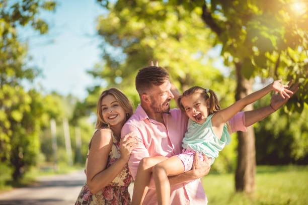 istock The perfect little family. 1158769976