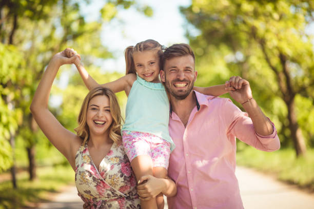 istock They're one happy family. 1158769998