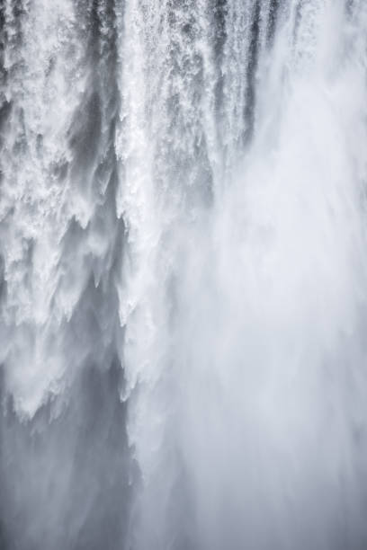 istock Skogafoss waterfall in Iceland 1158770034