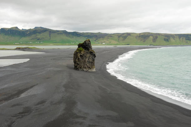 istock Reynisfjara black sand beach, Iceland 1158770047