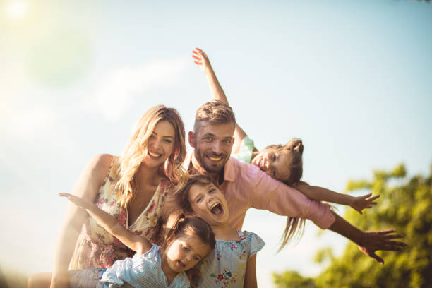 istock One big happy family. 1158771895
