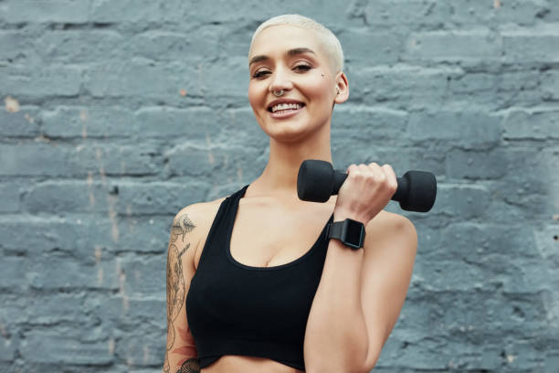 istock Fitness makes me happy 1158774004