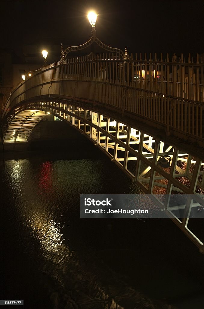 Penny Bridge 2 - Photo de Dublin - République d'Irlande libre de droits