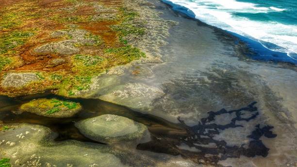 istock Areal view. Sea from above. 1158776196