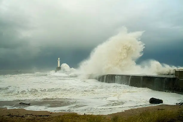 Photo of Awesome power of the sea