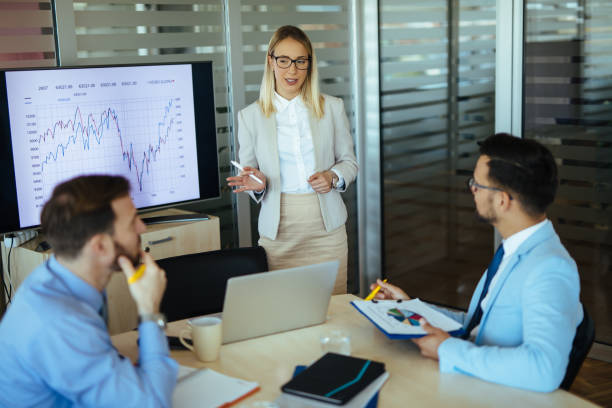 istock Creative business team working on project in office board room 1158778856