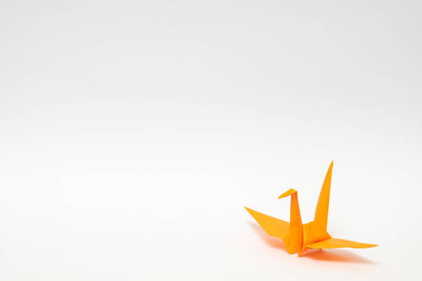 traditional Japanese crane
