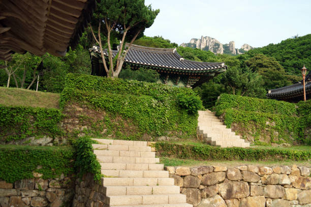 istock Mihwangsa Buddhist Temple, South Korea 1158779404