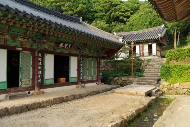 istock Mihwangsa Buddhist Temple, South Korea 1158779974