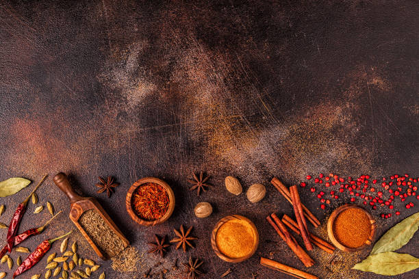 istock Spices ingredients for cooking. Spices concept. 1158783670