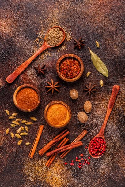 istock Spices ingredients for cooking. Spices concept. 1158783837