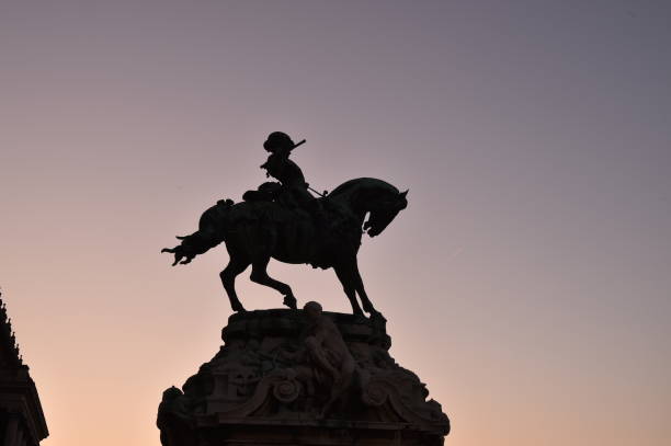 istock Prince Eugene of Savoy Statue 1158783839