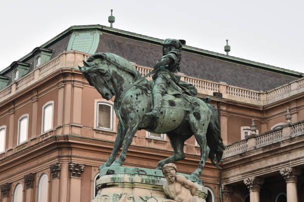 istock Prince Eugene of Savoy Statue 1158783841