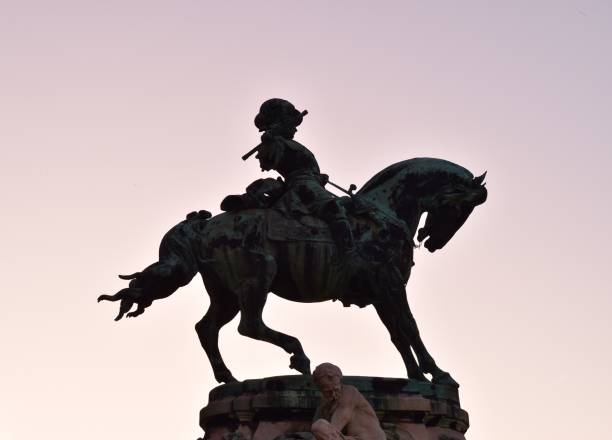 istock Prince Eugene of Savoy Statue 1158783871