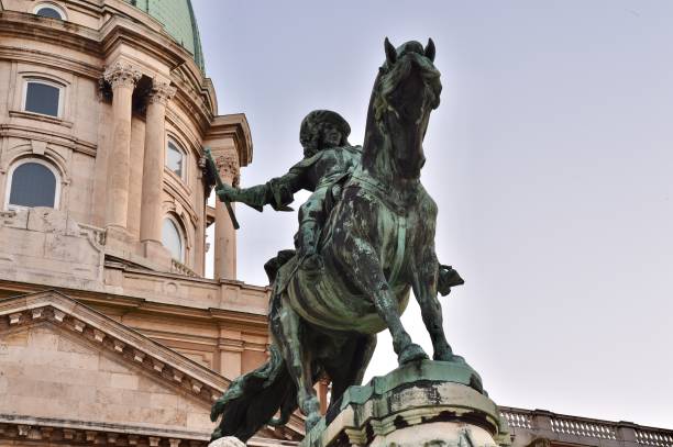 istock Prince Eugene of Savoy Statue 1158783874
