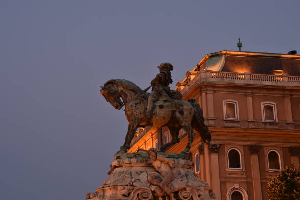 istock Prince Eugene of Savoy Statue 1158783876