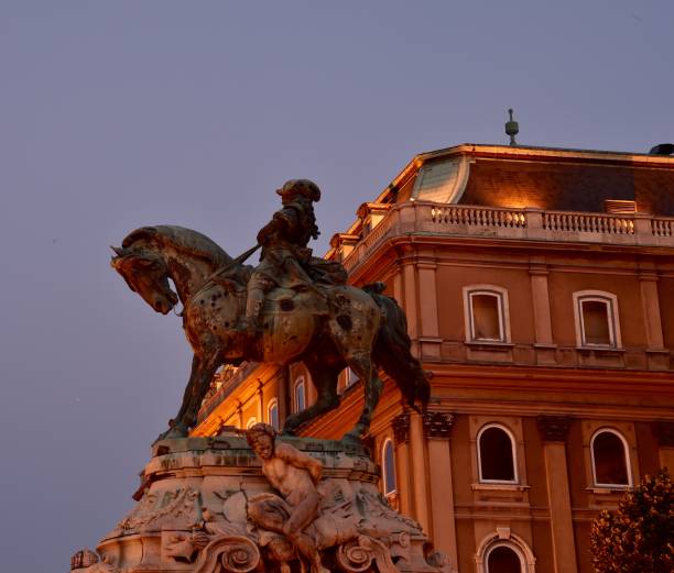 istock Prince Eugene of Savoy Statue 1158783879