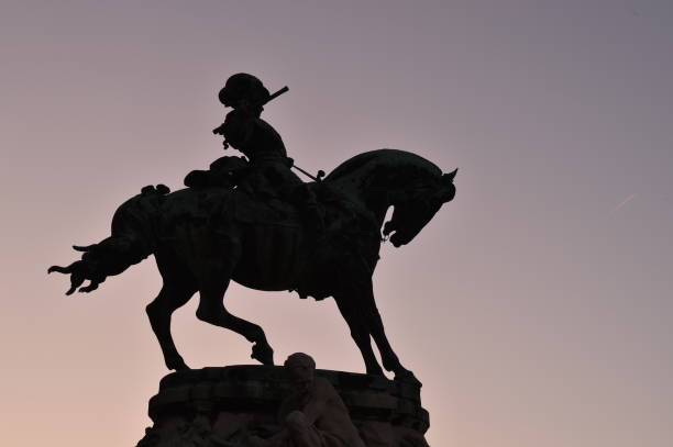 istock Prince Eugene of Savoy Statue 1158783881