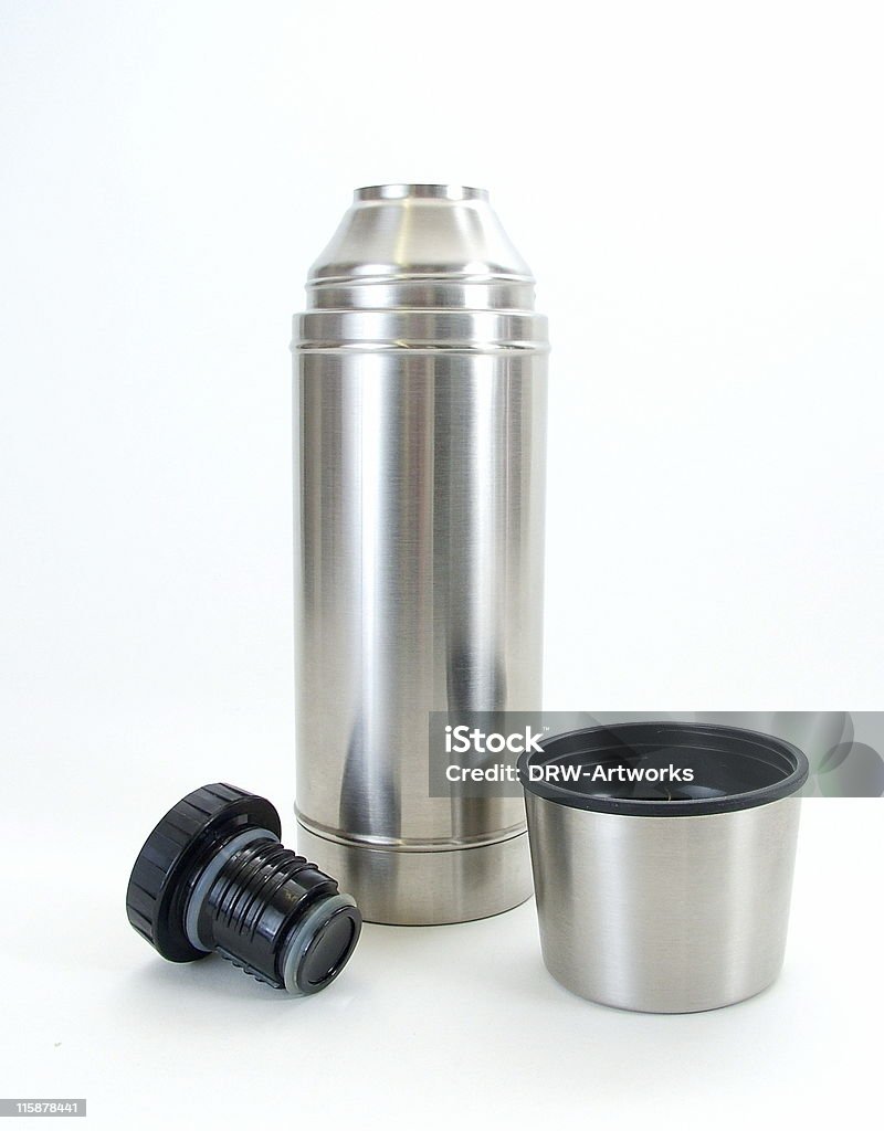 Thermos Fiole conique ouvert - Photo de Bouteille isotherme libre de droits